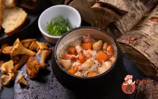 Кіноа З Раковими Шийками, Гребінцями Та Гарбузом