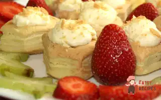 Листкові Кошики З Сиром Маскарпоне