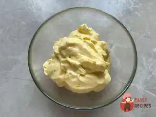 Майонез із варених жовтків