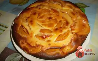 Клафуті З Персиками