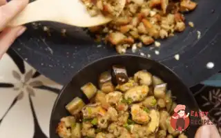 Баклажани В Кисло-Солодкому Соусі