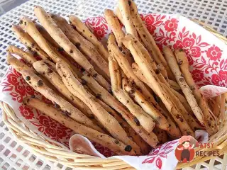 Гриссіні з шоколадом (Grissini al cioccolato)