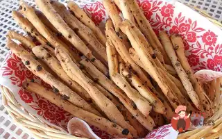 Гриссіні З Шоколадом (Grissini Al Cioccolato)