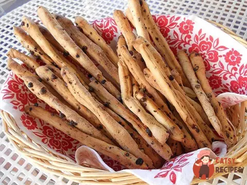 Гриссіні з шоколадом (Grissini al cioccolato)