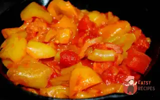 Лечо По-Болгарськи