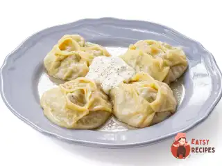 Манти з бараниною та гарбузом
