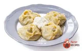 Манти З Бараниною Та Гарбузом