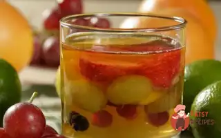 Лимонне Желе З Фруктами