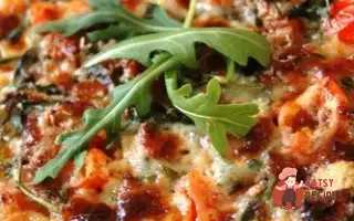 Піца З Цибулею-Пореєм Та Артошоками