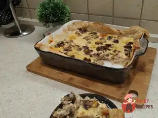 Жульєн у листковому тісті