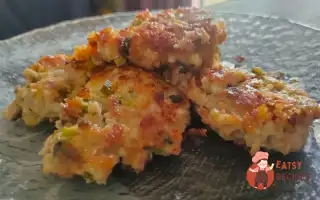 Курячі Котлети З Фетою, Грибами Та Маринованими Огірками