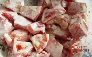 Сільський Салат З Томатів, Сметани Та Зелені