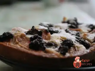 Пиріг з яблуками та ожиною