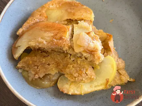 Веганський яблучний пиріг