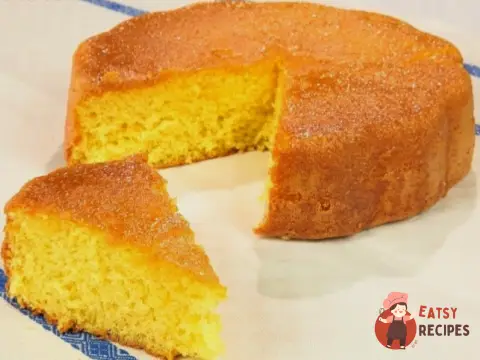 Лимонний бісквіт