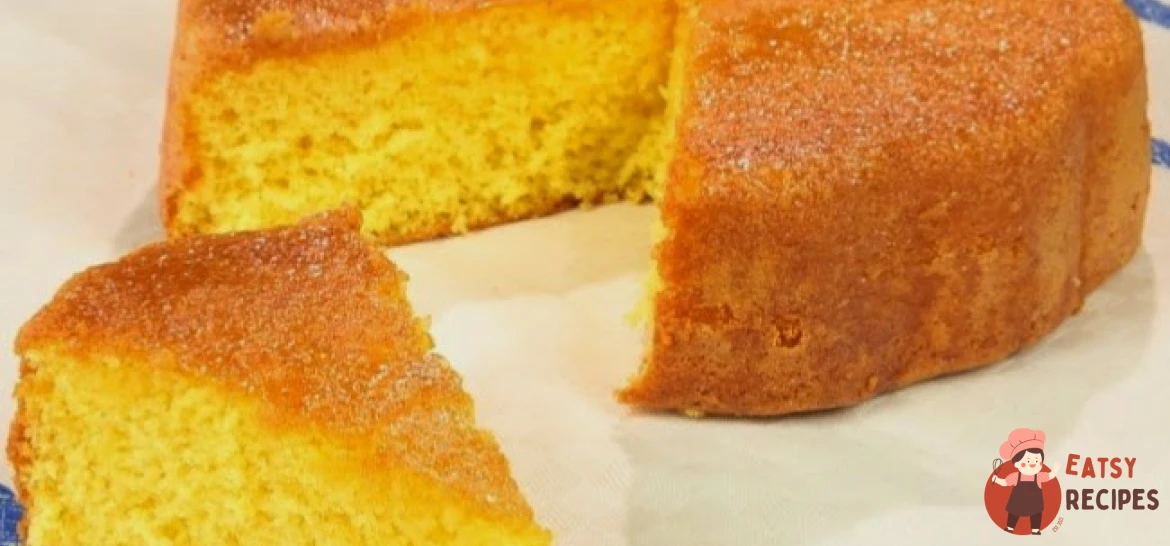 Лимонний бісквіт