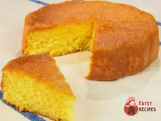 Лимонний бісквіт