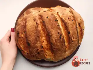 Цибульний хліб
