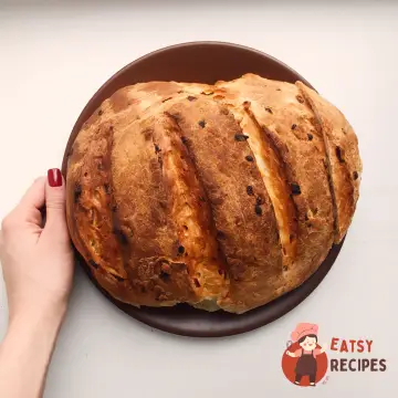 Цибульний хліб