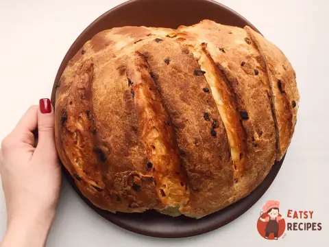 Цибульний хліб