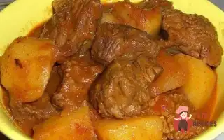 Пастуший Гуляш Із Паприкою