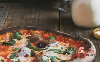 Піца З Сосисками Та Горілчаним Соусом