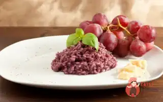 Різотто З Червоним Вином