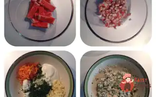 Легкі Кабачки З Крабовими Паличками