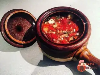 Чанахи в горщиках