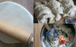 Вареники З Картоплею, Грибами Та Зеленню