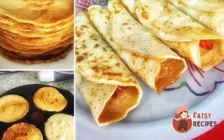 Гречані Панкейки З Ікрою