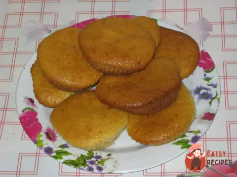 Кекси з манної каші