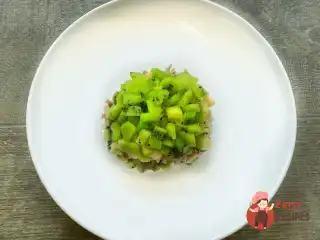 Салат з качкою та ківі