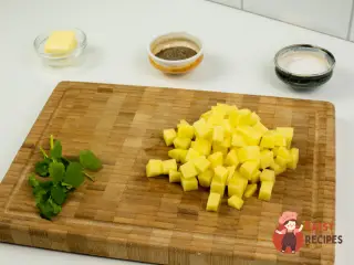 Крок 5: Французький сирний суп із куркою
