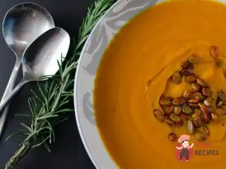 Пряний гарбузовий суп