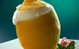 Італійське Морозиво З Лимонною Цедрою (Gelato)