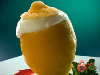 Італійське морозиво з лимонною цедрою (Gelato)