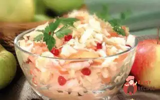 Капуста Маринована З Яблуками