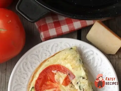 Фріттата з кабачками