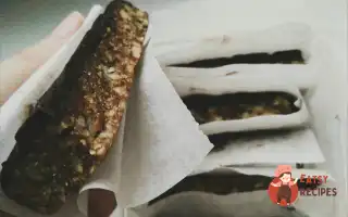 Батончики З Фініків