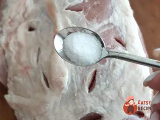 Крок 4: Буженина з часником