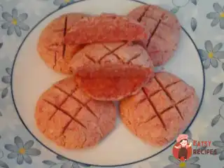 Малинове печиво з окар.