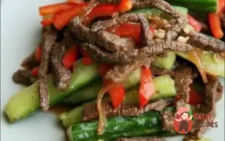 Огірки З М'яСом По-Корейськи
