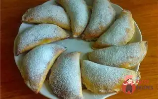 Тістечка З Сирно-Банановою Начинкою
