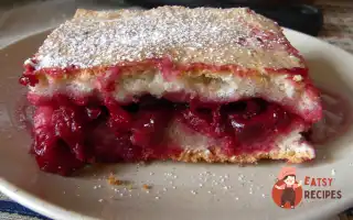 Ягідний Кекс Із Сиром
