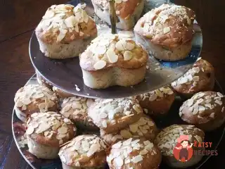 Яблучно-бананові кекси