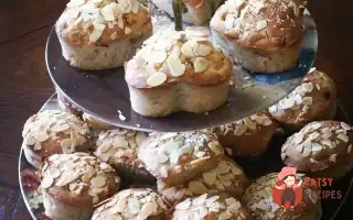 Яблучно-Бананові Кекси