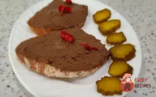 Паштет Із Яловичої Печінки З Яблуками