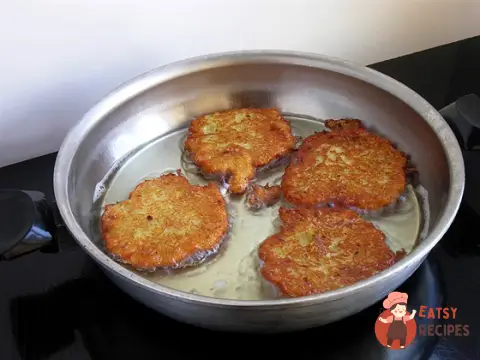 Оладки хрусткі