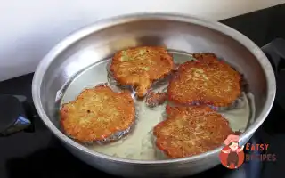Оладки Хрусткі
